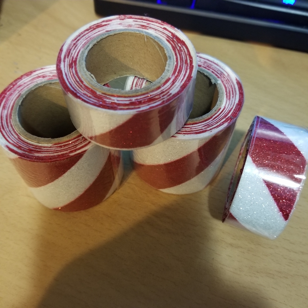 Lot Brand New Heidi Swapp (I think) Glitter Tapes